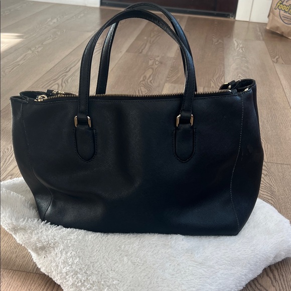 ♥️♥️ KATE SPADE Black Satchel Bag - Picture 11 of 12